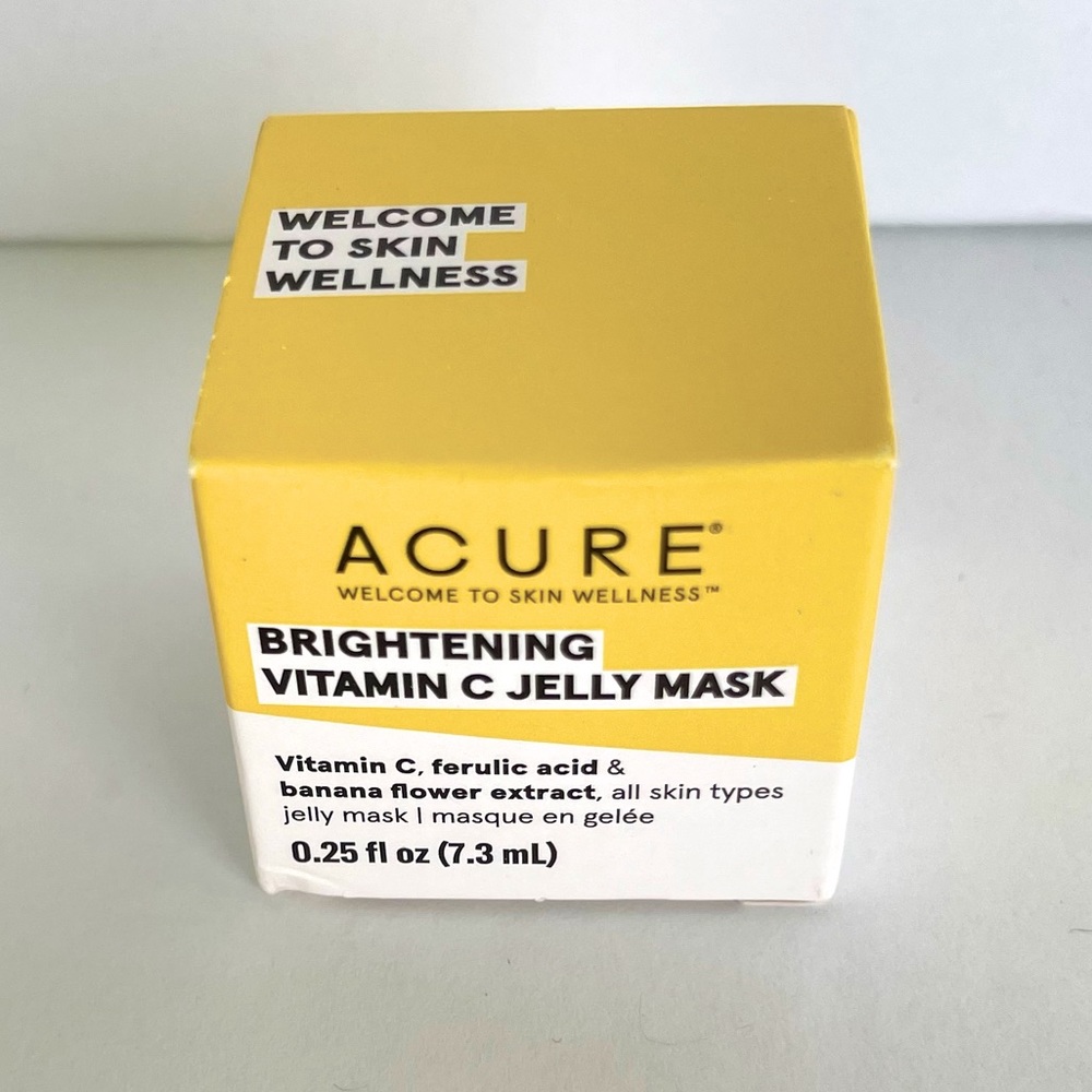 Acure Brightening Vitamin C Jelly Mask